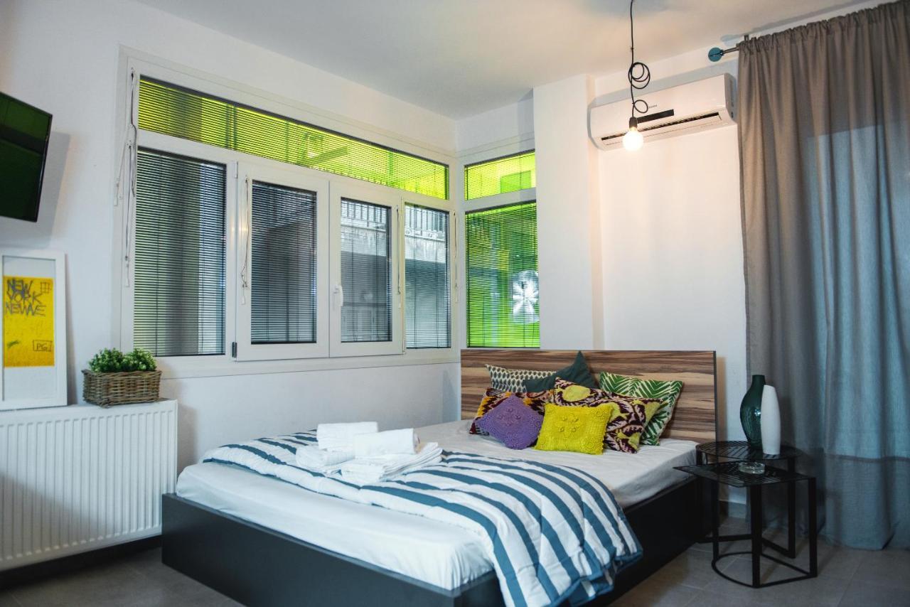 Mazi Rooms Venizelou Tesalónica Habitación foto