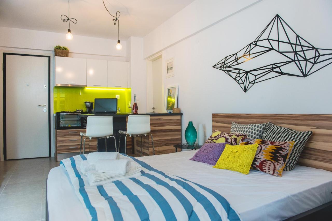 Mazi Rooms Venizelou Tesalónica Exterior foto