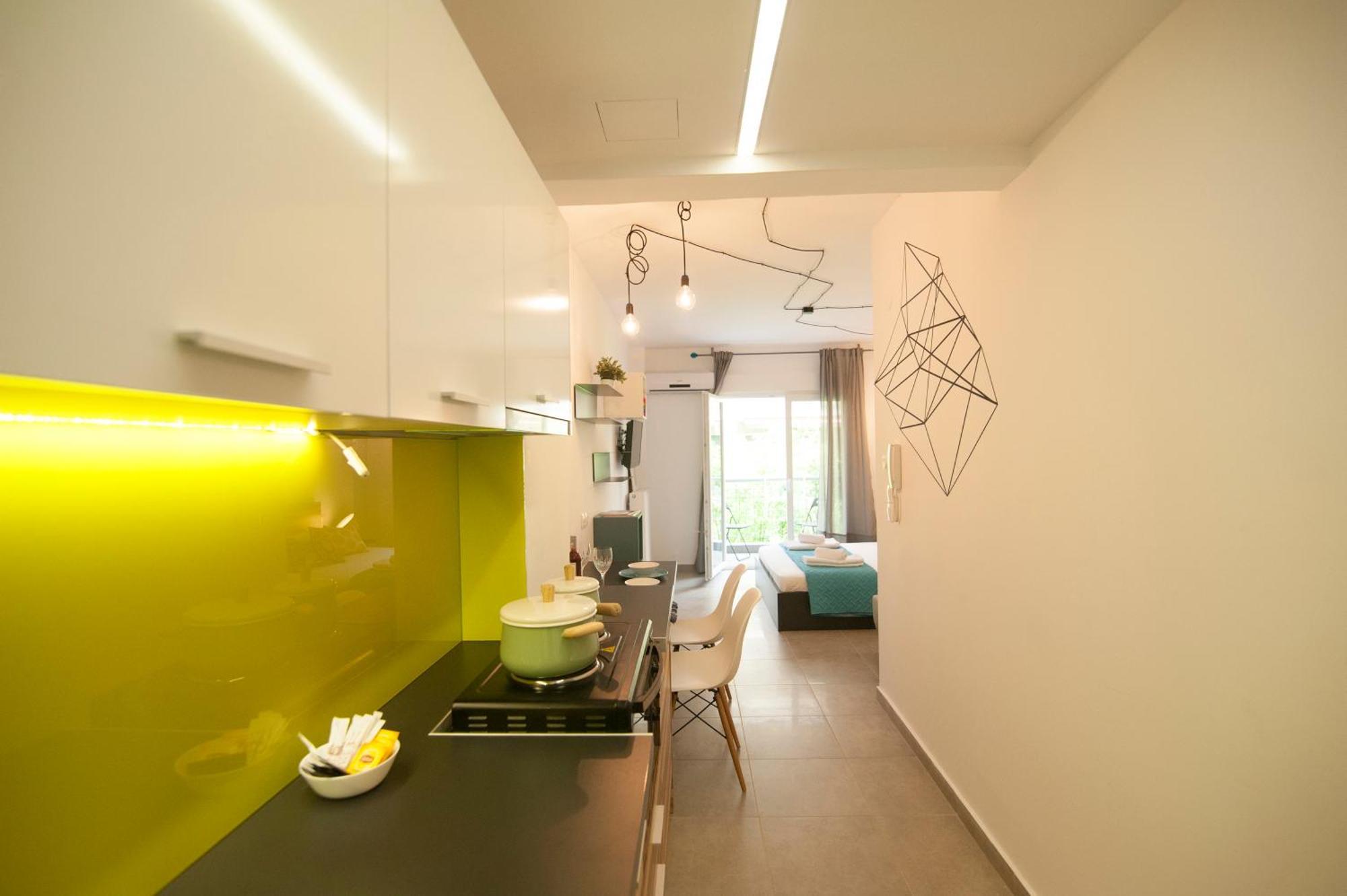 Mazi Rooms Venizelou Tesalónica Habitación foto