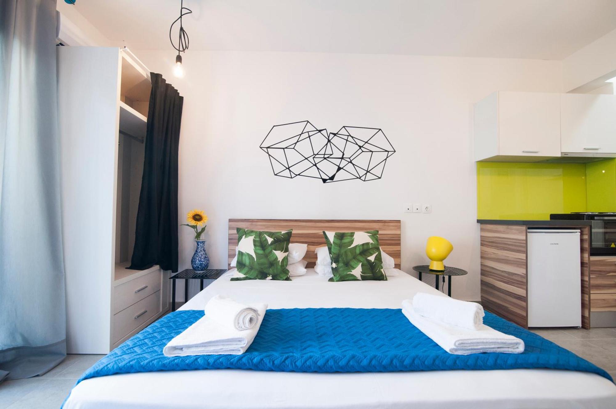 Mazi Rooms Venizelou Tesalónica Habitación foto