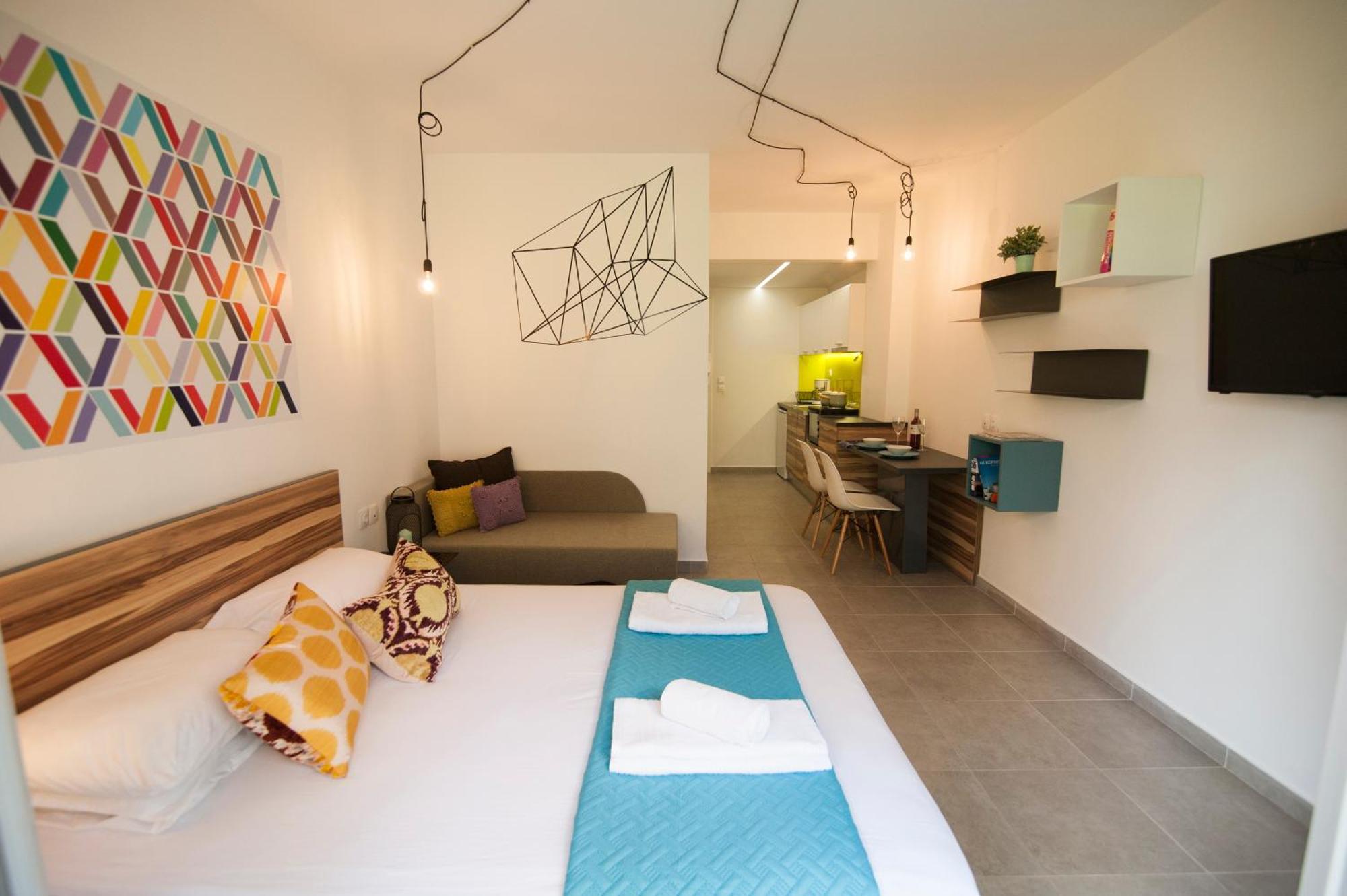 Mazi Rooms Venizelou Tesalónica Habitación foto